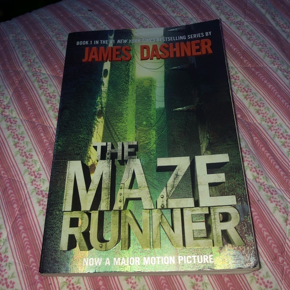 The Maze Runner Book by James Dashner